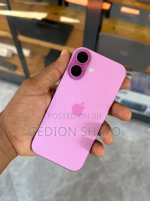 New Apple iPhone 16 256 GB Pink