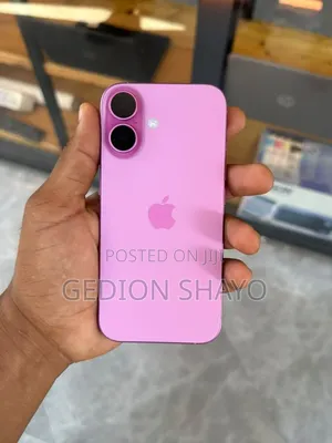 New Apple iPhone 16 256 GB Pink