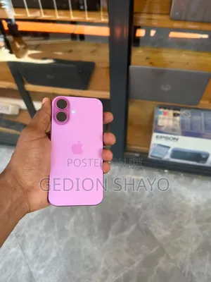 New Apple iPhone 16 256 GB Pink
