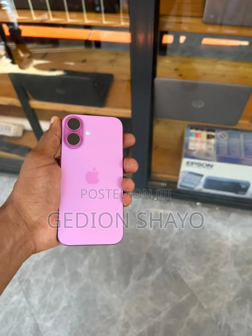 New Apple iPhone 16 256 GB Pink