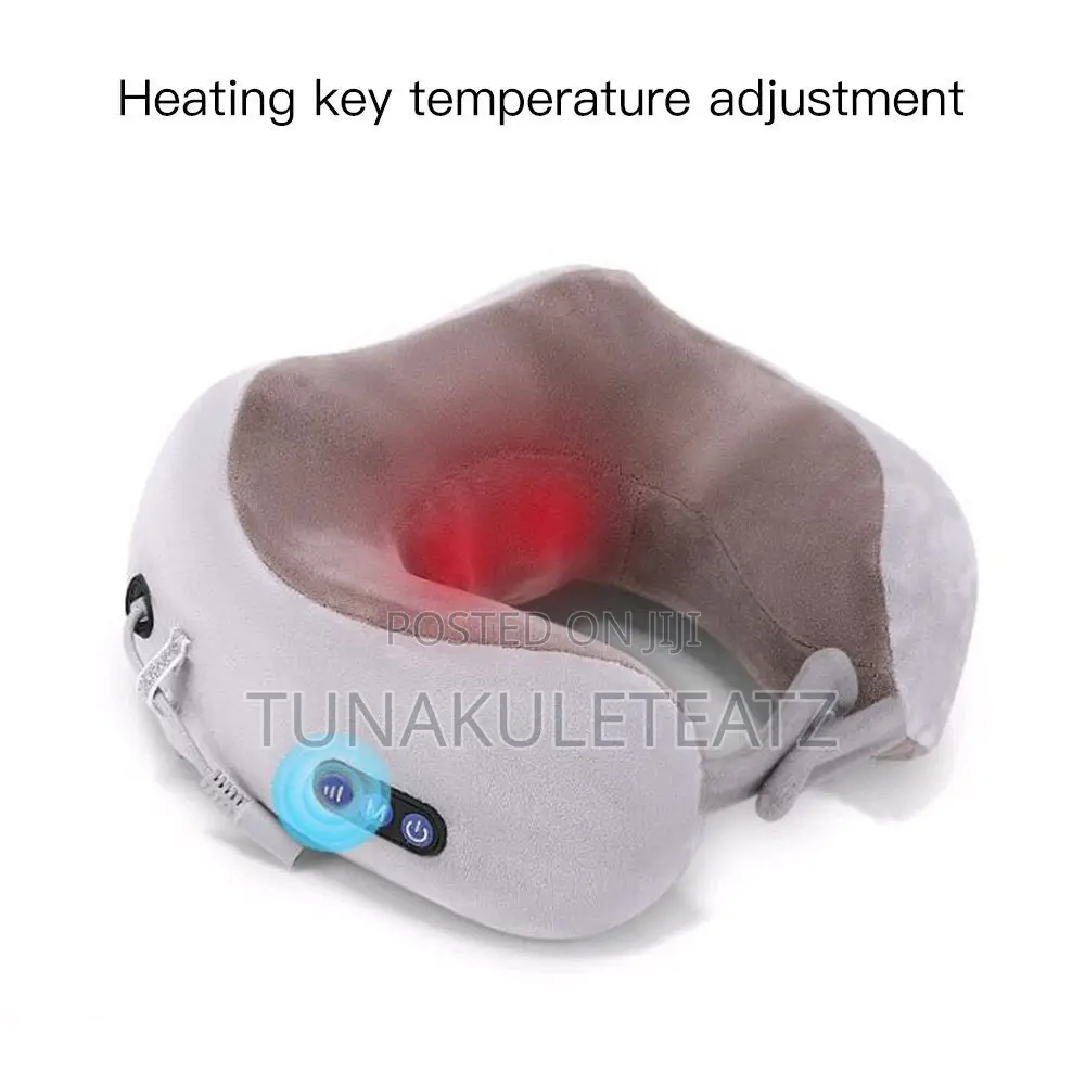 U-Shaped Electric Massage Pillow