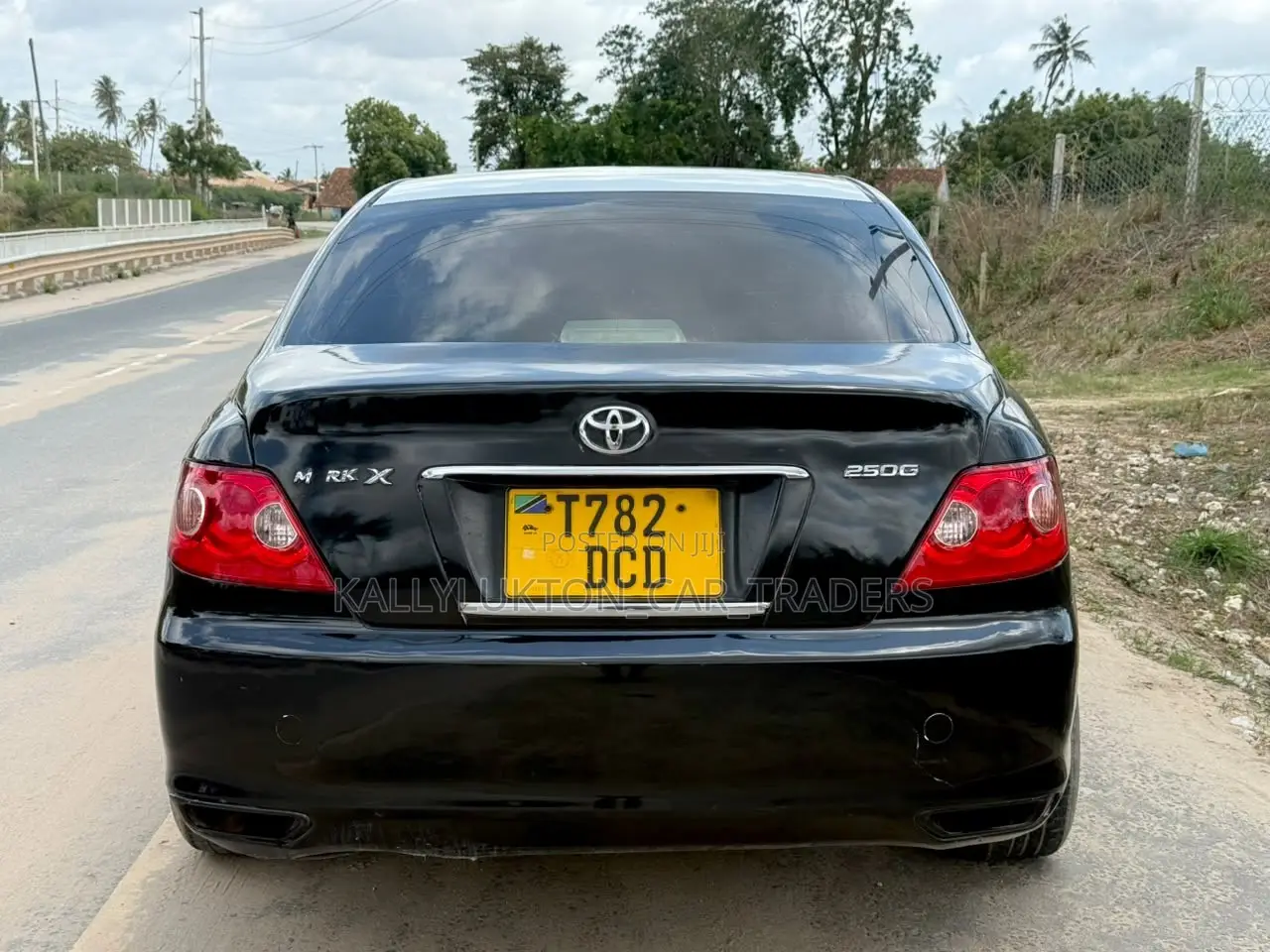 Toyota Mark X 2005 Black