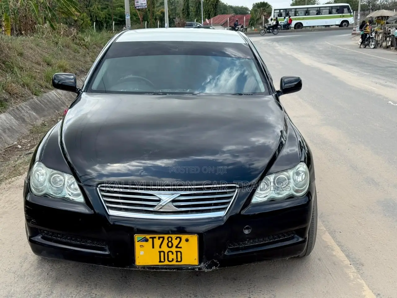 Toyota Mark X 2005 Black