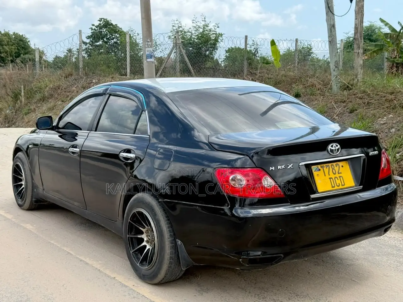 Toyota Mark X 2005 Black