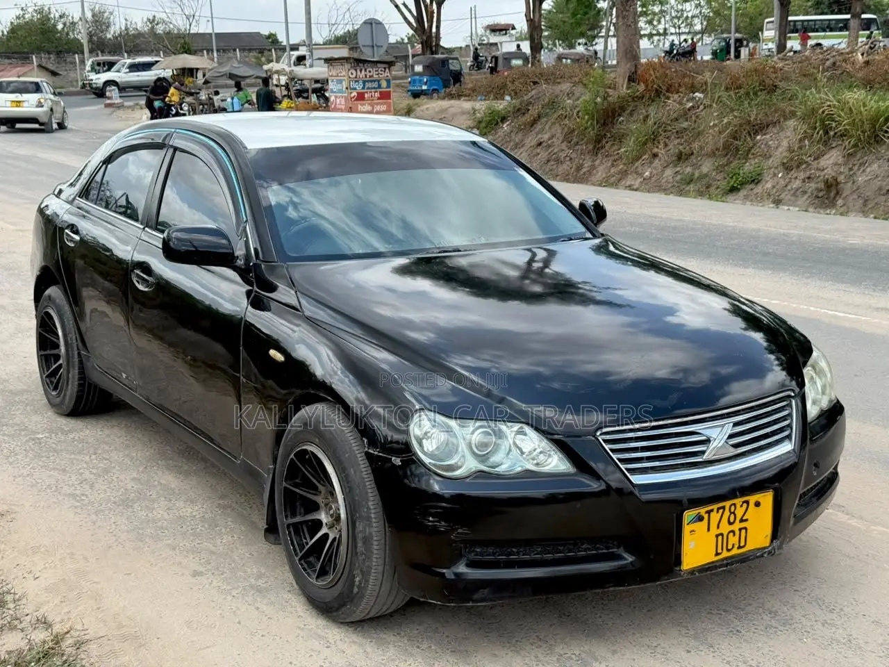Toyota Mark X 2005 Black
