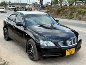 Toyota Mark X 2005 Black