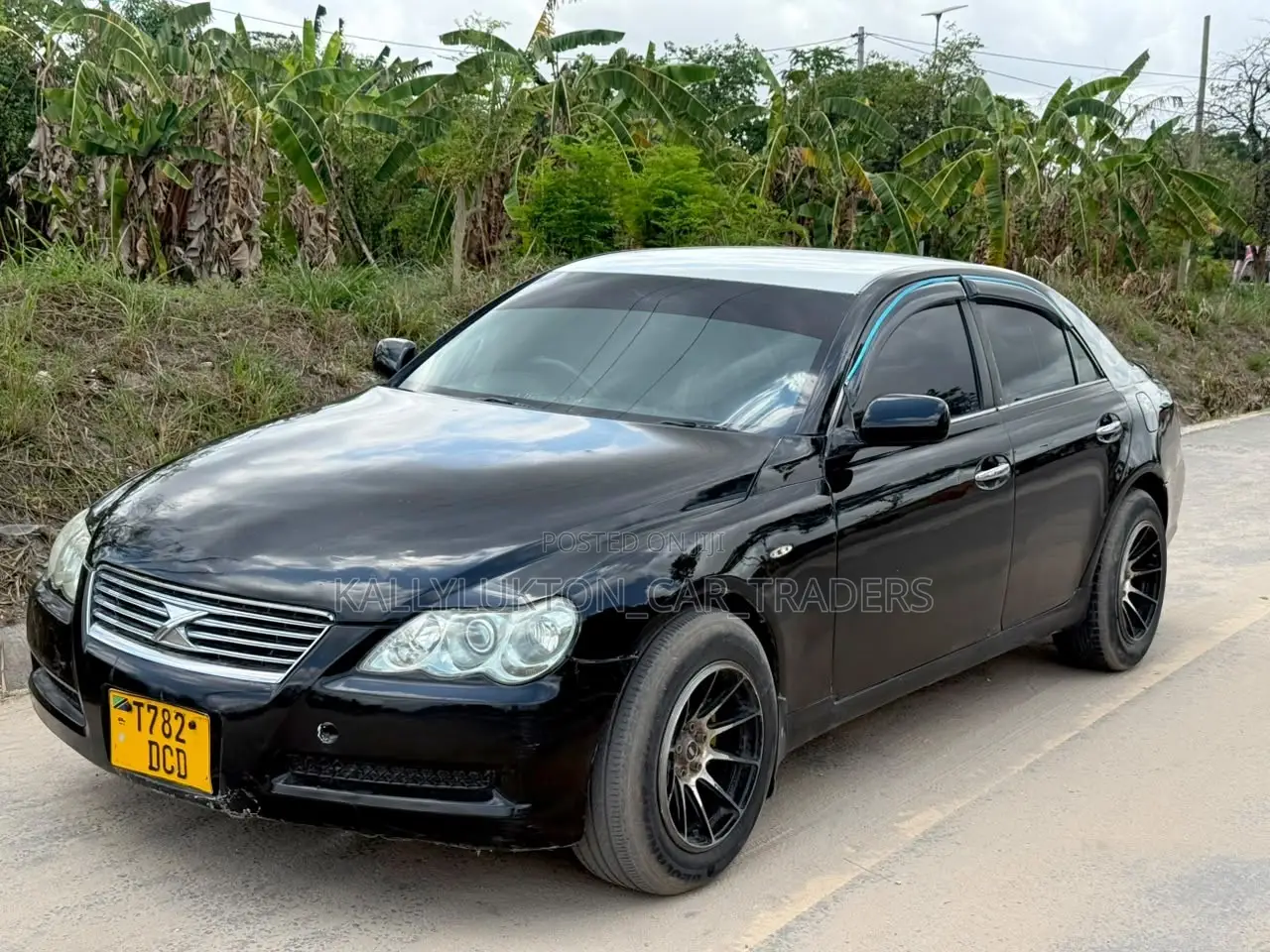 Toyota Mark X 2005 Black
