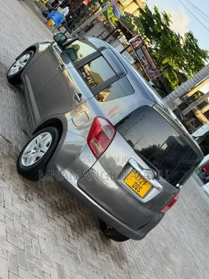 Toyota Ractis 2008 Gray