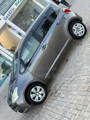 Toyota Ractis 2008 Gray