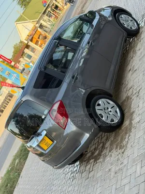 Toyota Ractis 2008 Gray