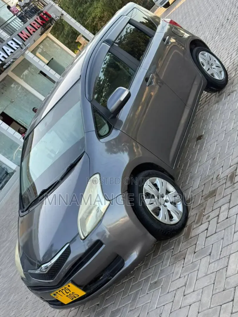 Toyota Ractis 2008 Gray