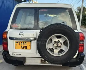 Nissan Patrol 3.0 TD GL 2006 White