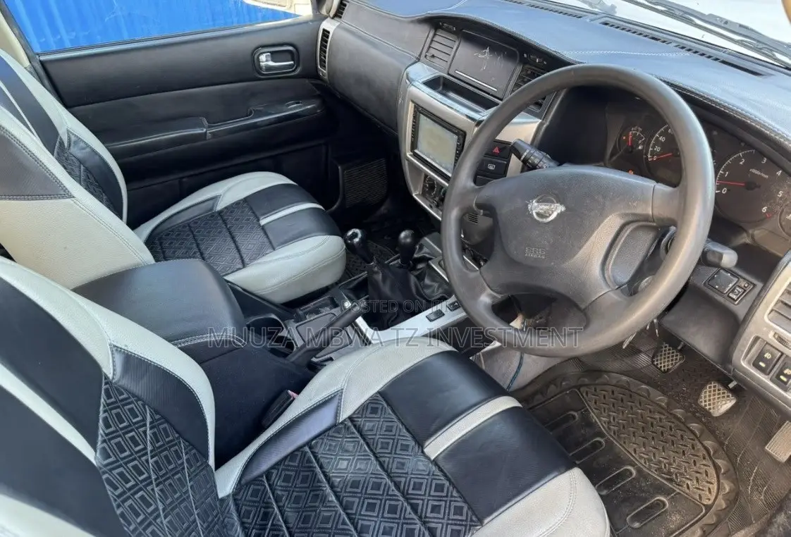 Nissan Patrol 3.0 TD GL 2006 White