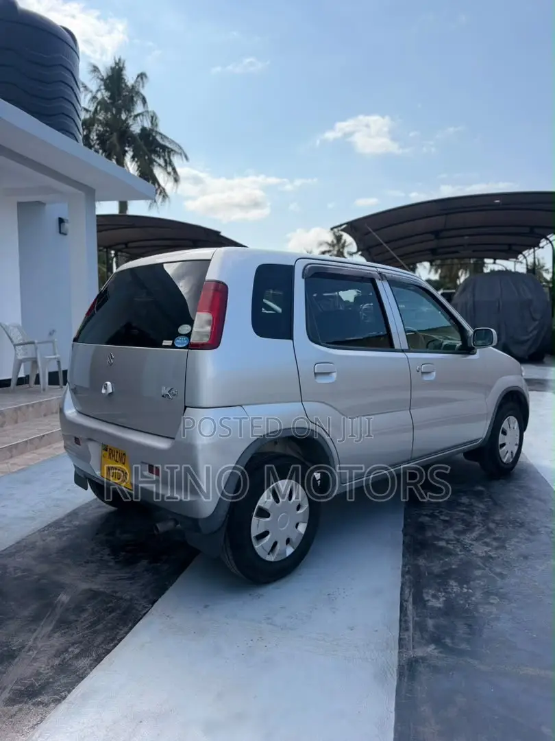 Suzuki Kei 0.7 5dr AWD 2005 Silver