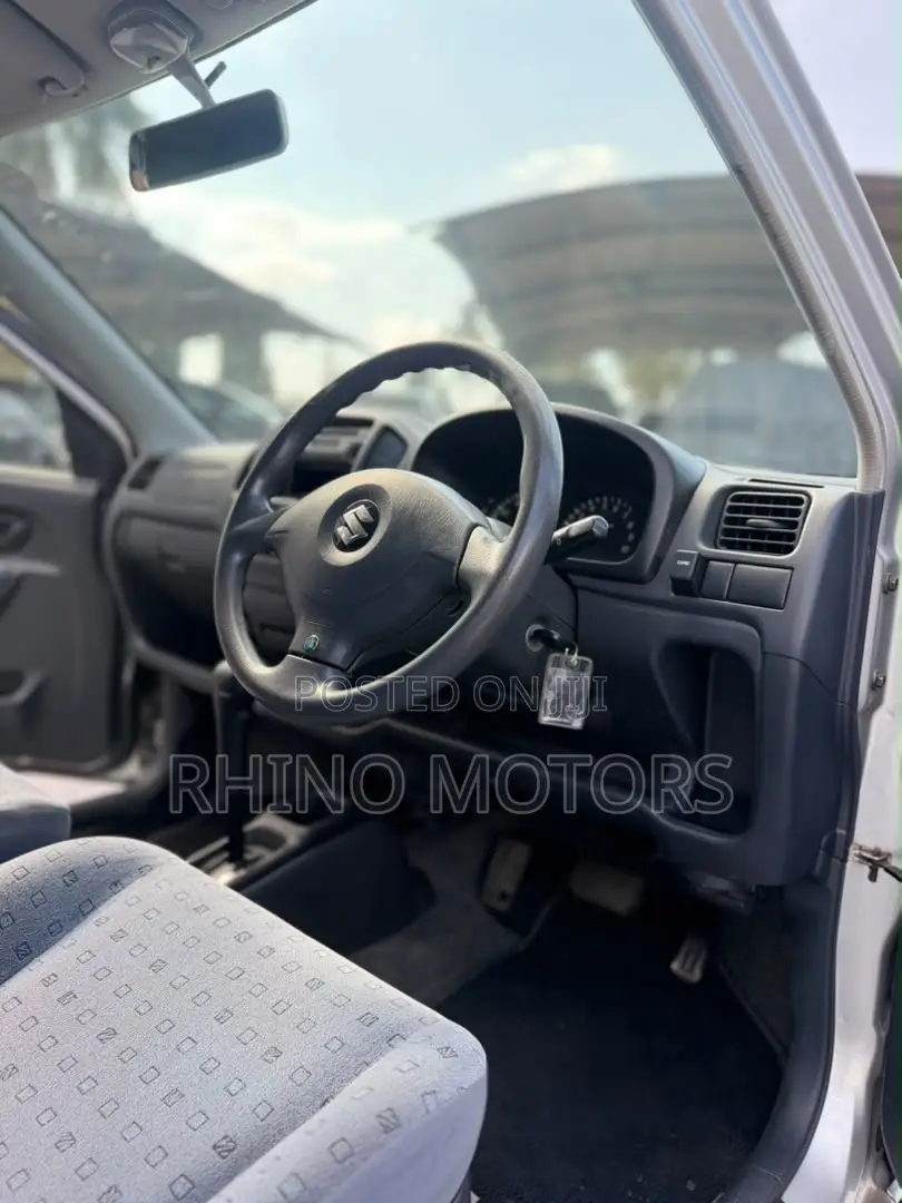 Suzuki Kei 0.7 5dr AWD 2005 Silver