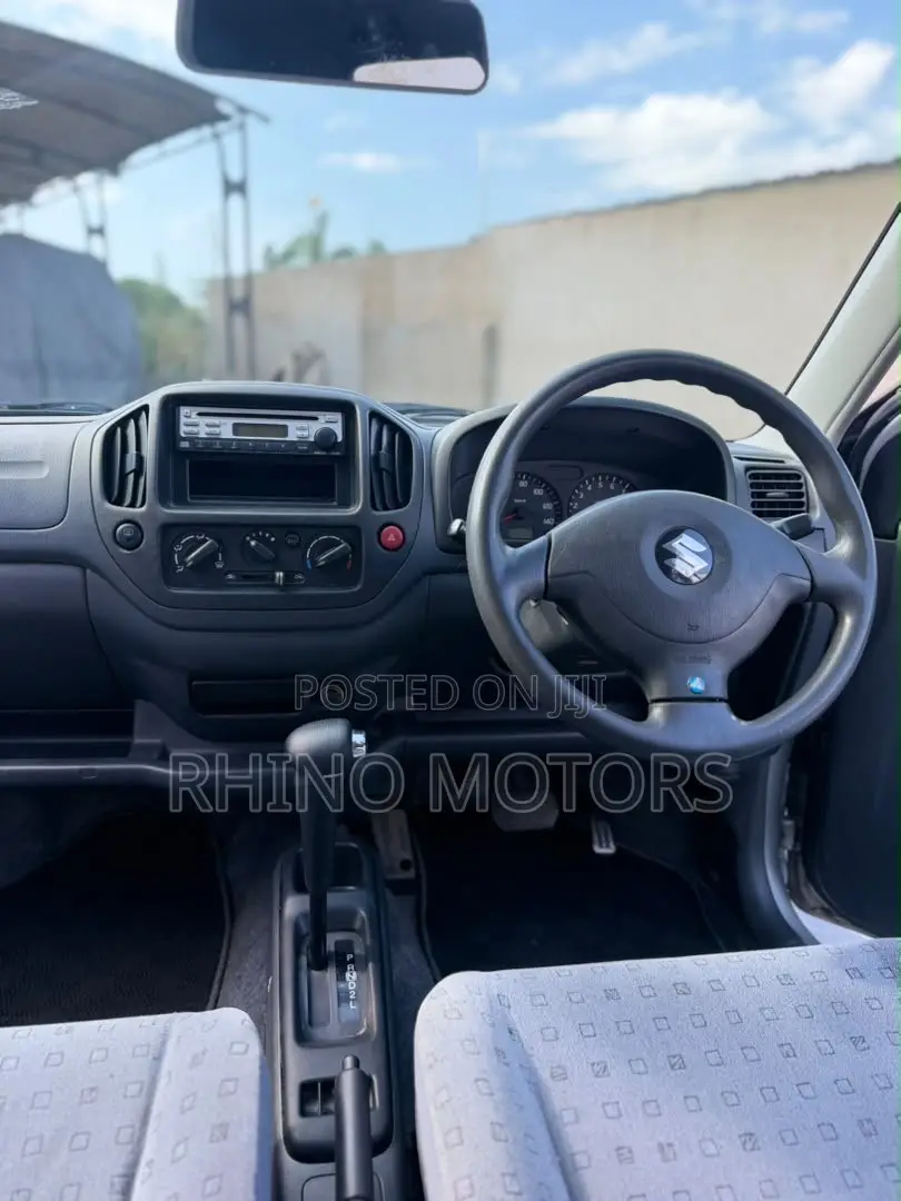 Suzuki Kei 0.7 5dr AWD 2005 Silver