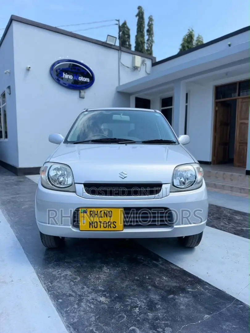 Suzuki Kei 0.7 5dr AWD 2005 Silver