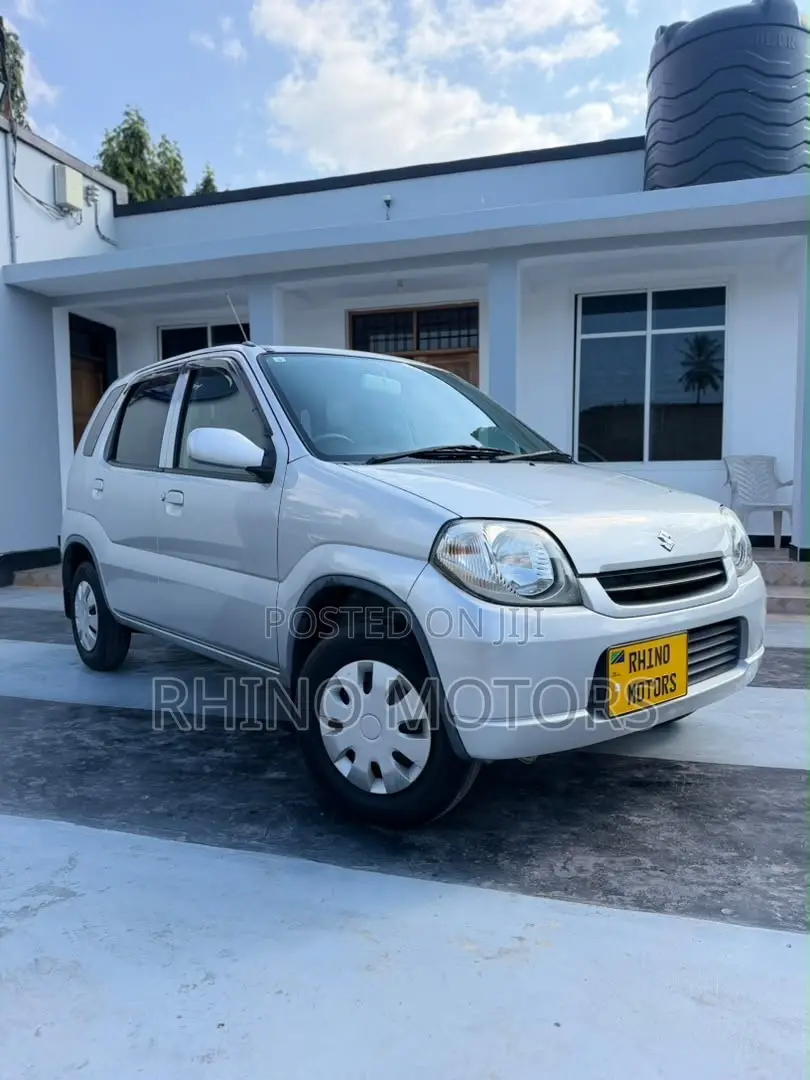 Suzuki Kei 0.7 5dr AWD 2005 Silver