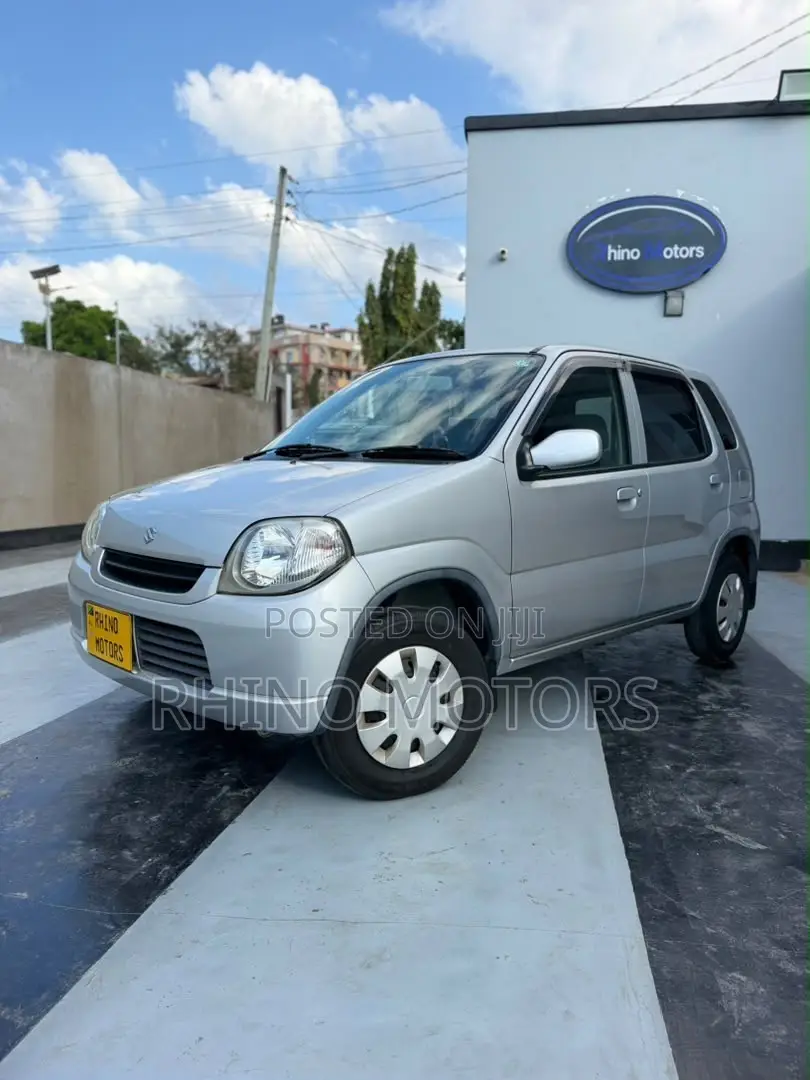 Suzuki Kei 0.7 5dr AWD 2005 Silver