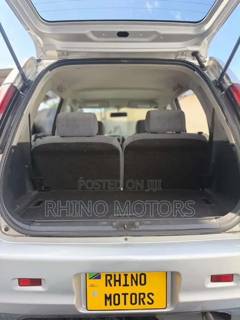 Suzuki Kei 0.7 5dr AWD 2005 Silver