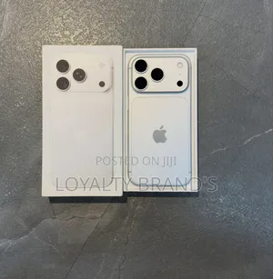 New Apple iPhone 18 Pro Max 1 TB Silver