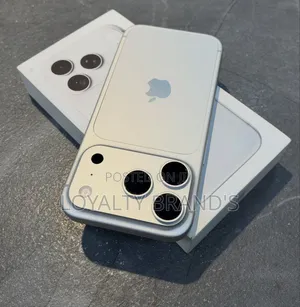New Apple iPhone 18 Pro Max 1 TB Silver
