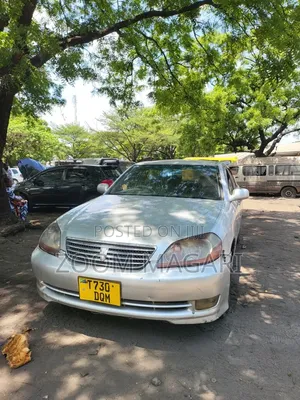 Toyota Mark II 2001 Silver
