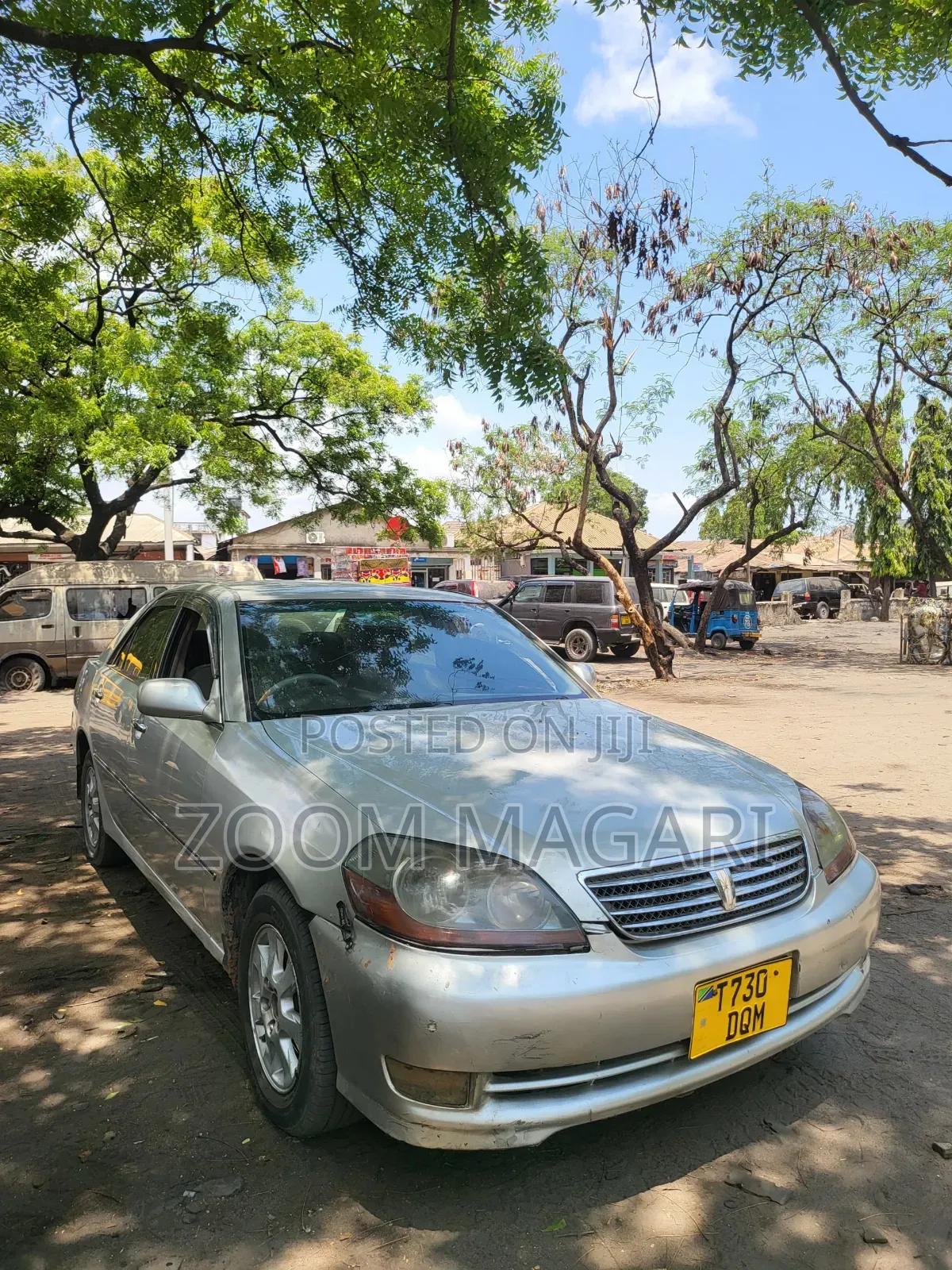 Toyota Mark II 2001 Silver