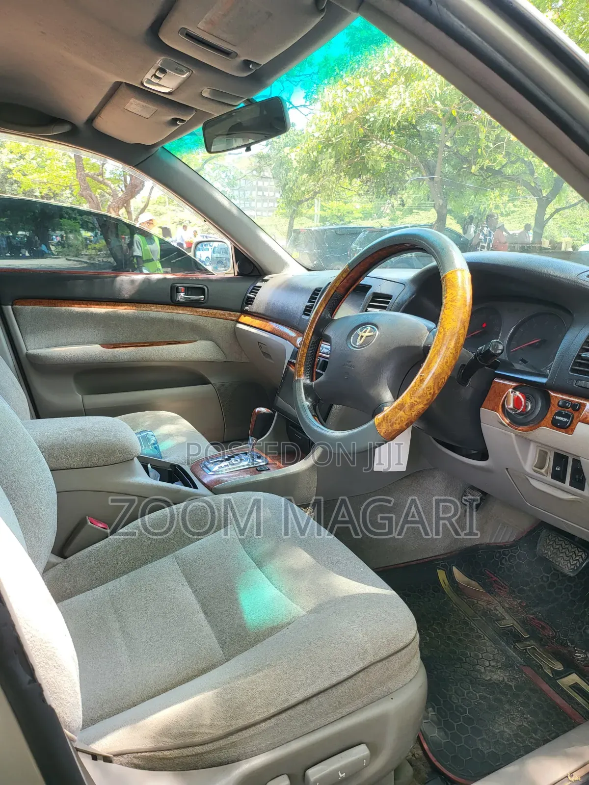 Toyota Mark II 2001 Silver