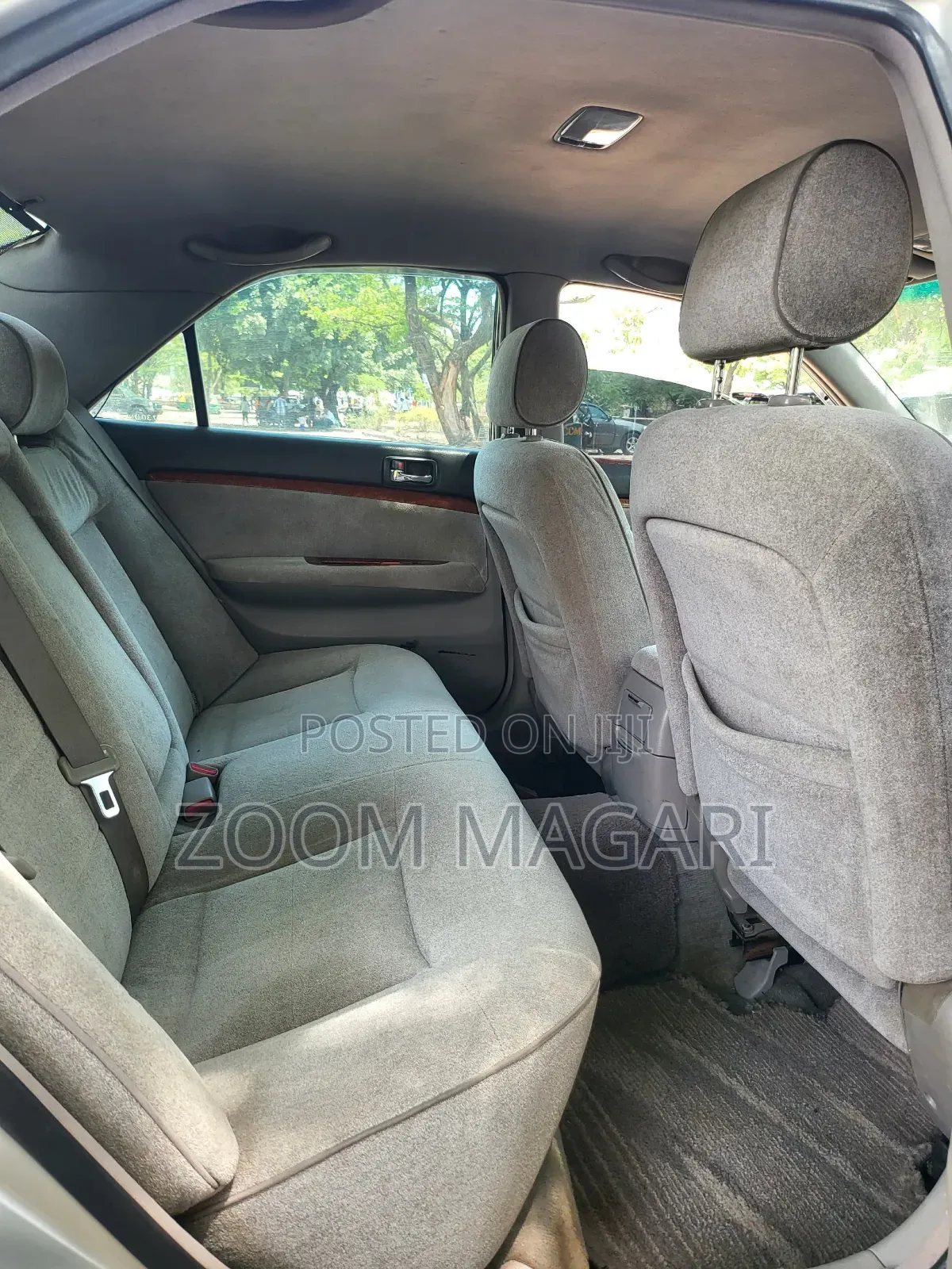 Toyota Mark II 2001 Silver