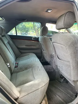 Toyota Mark II 2001 Silver