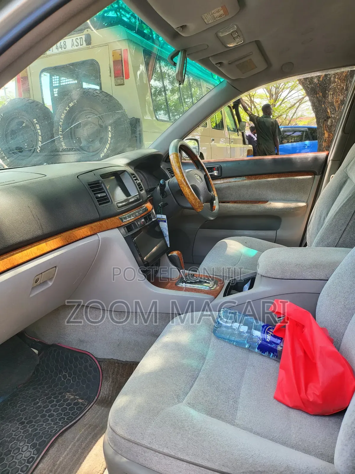 Toyota Mark II 2001 Silver