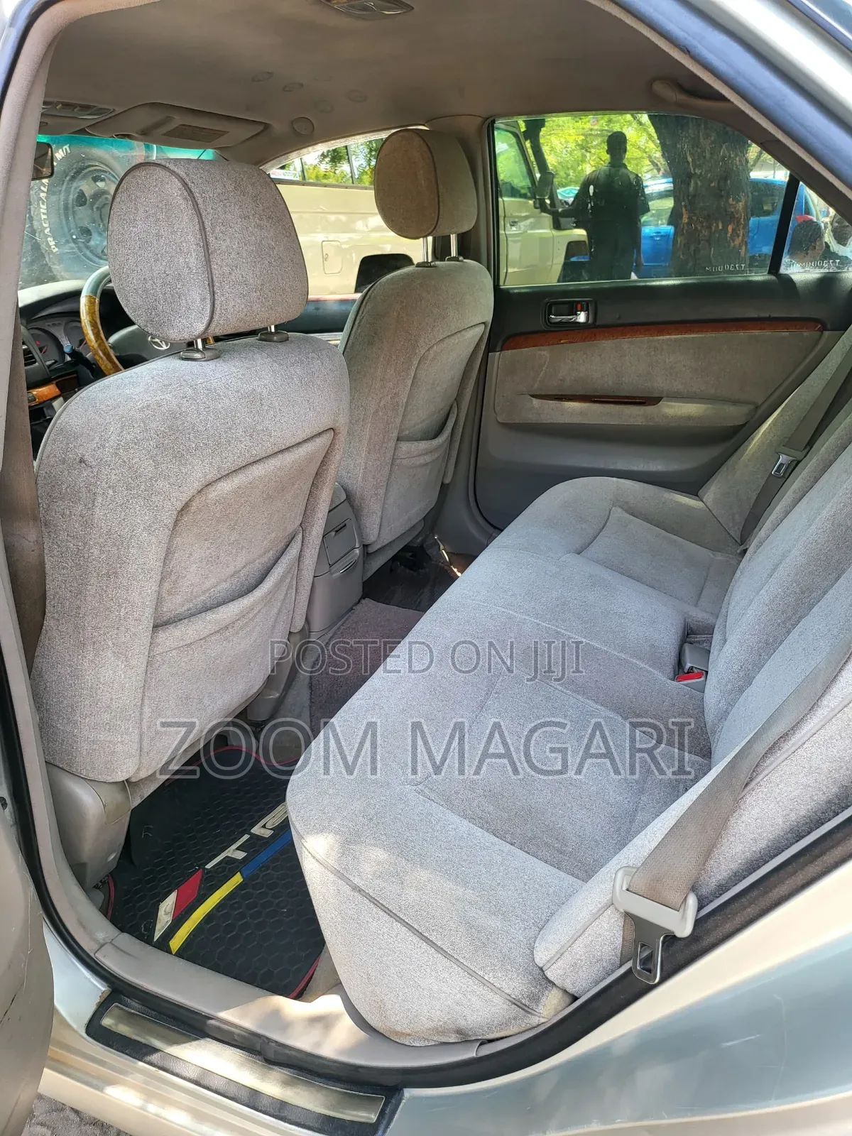 Toyota Mark II 2001 Silver