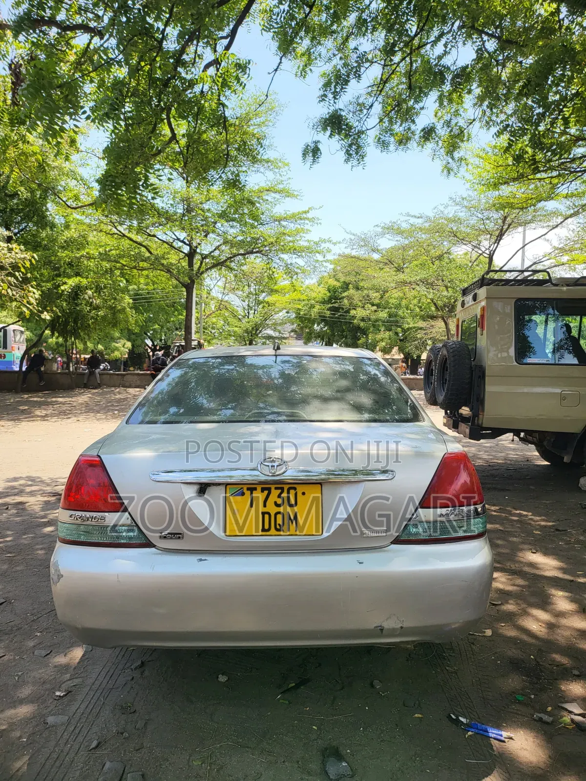 Toyota Mark II 2001 Silver