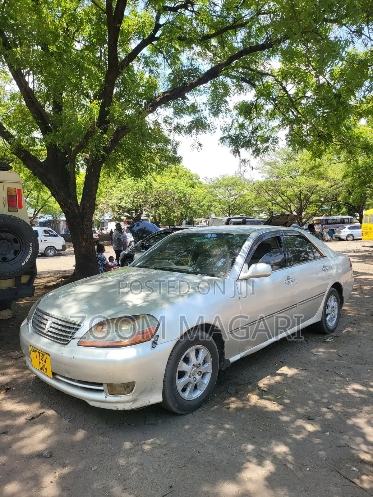 Toyota Mark II 2001 Silver