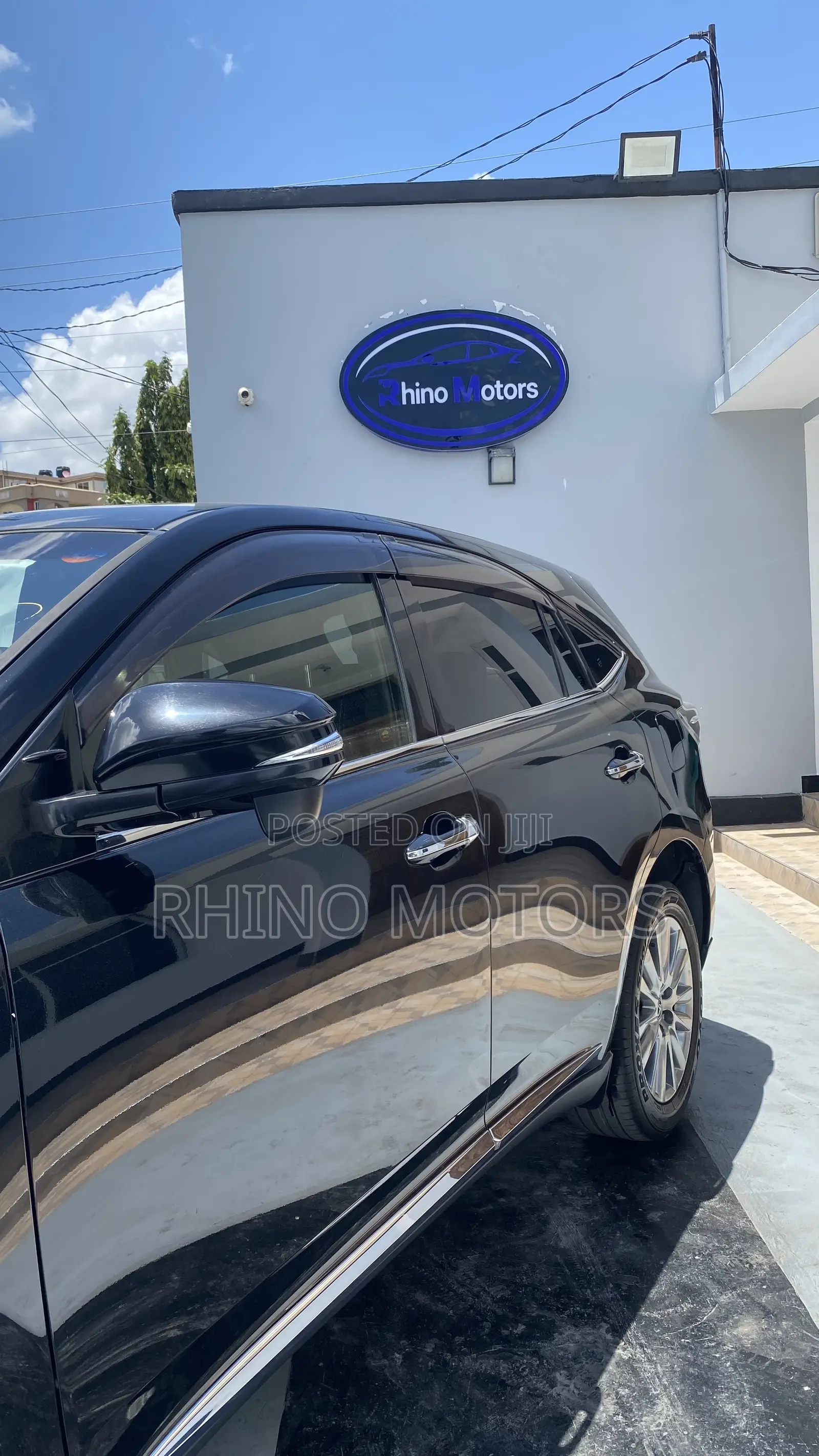 Toyota Harrier 2.0 4WD 2015 Black