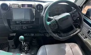 Toyota Land Cruiser 76 Series 2024 Green