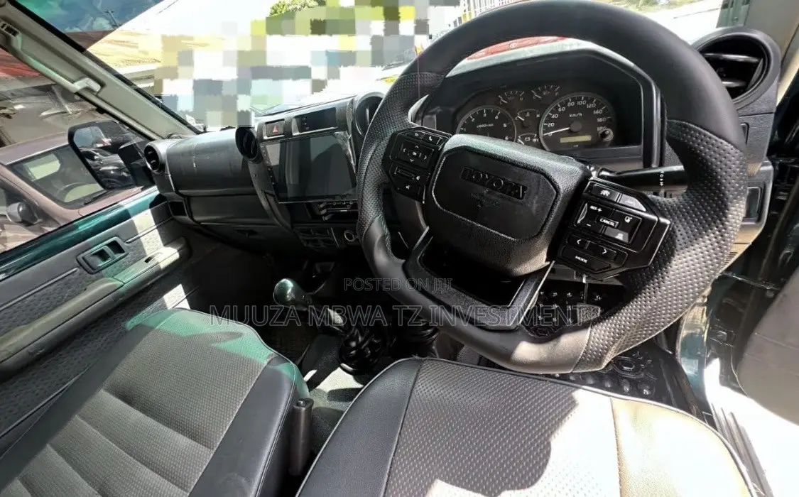 Toyota Land Cruiser 76 Series 2024 Green