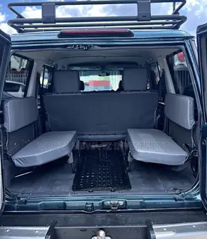 Toyota Land Cruiser 76 Series 2024 Green