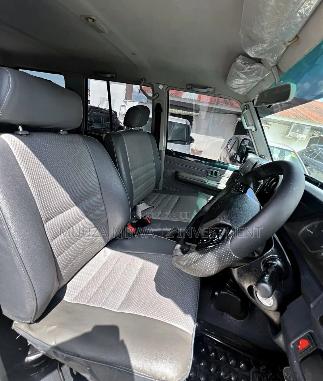 Toyota Land Cruiser 76 Series 2024 Green