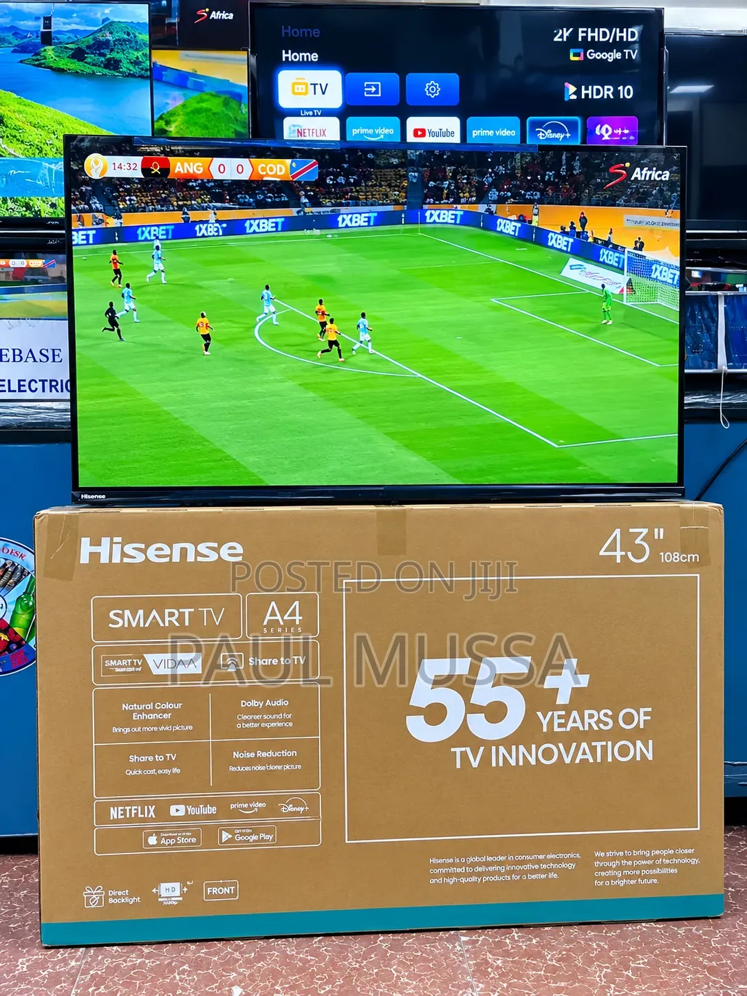 Hisense 43 Led