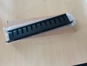 1U Cable Management With Front Wiring Duct