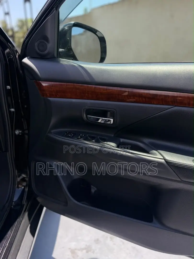 Mitsubishi Outlander 2013 Black