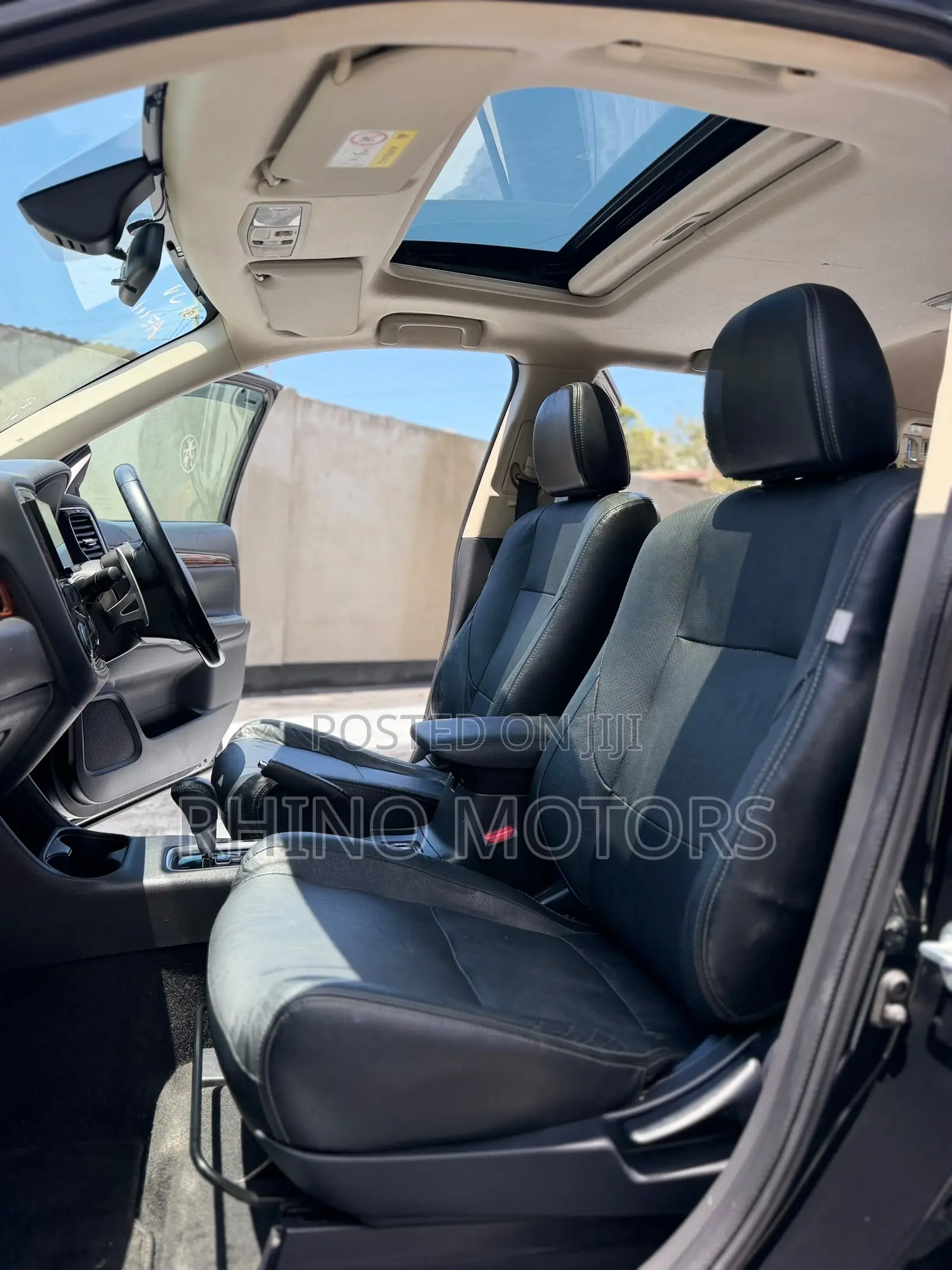 Mitsubishi Outlander 2013 Black