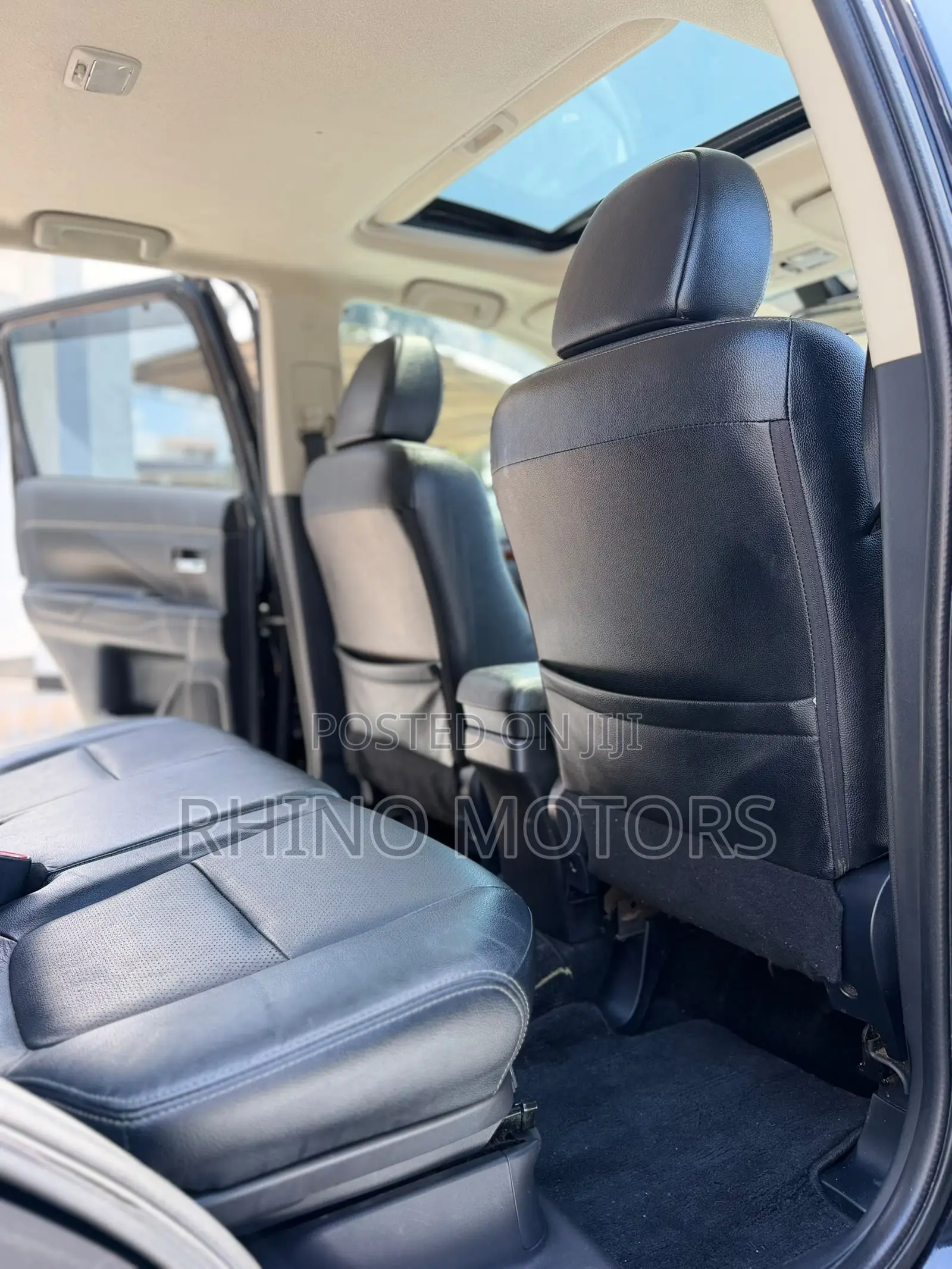 Mitsubishi Outlander 2013 Black
