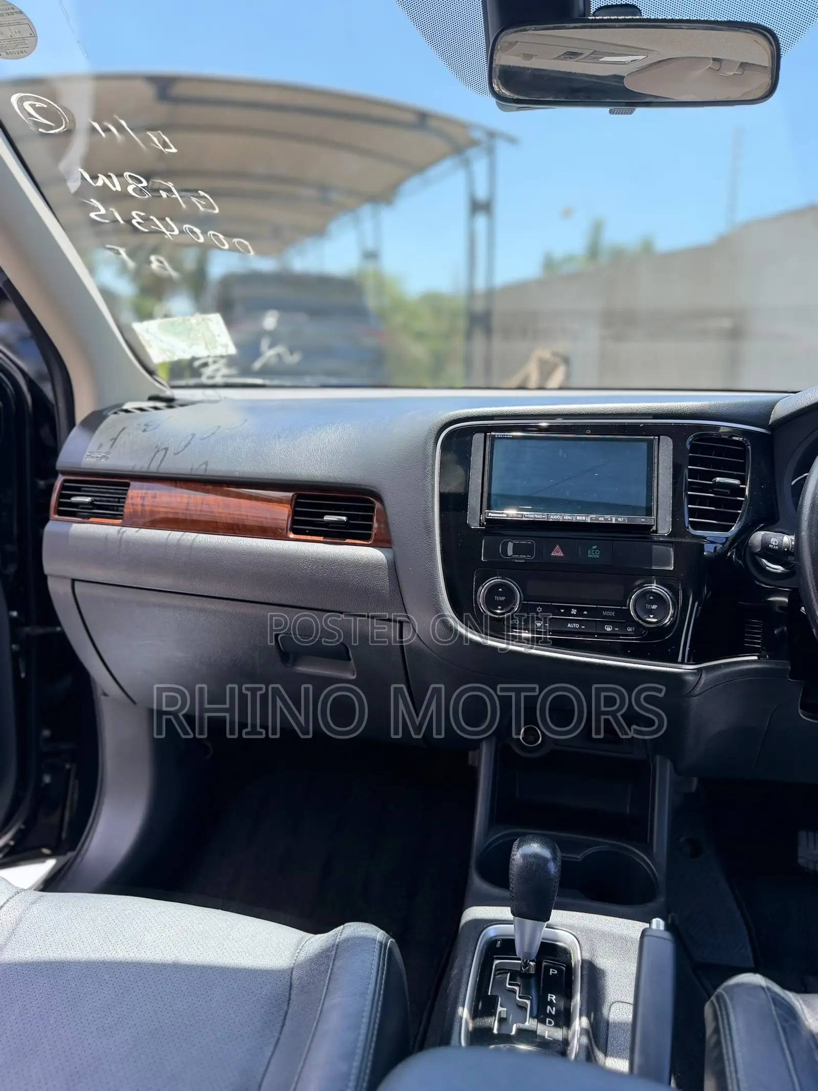 Mitsubishi Outlander 2013 Black