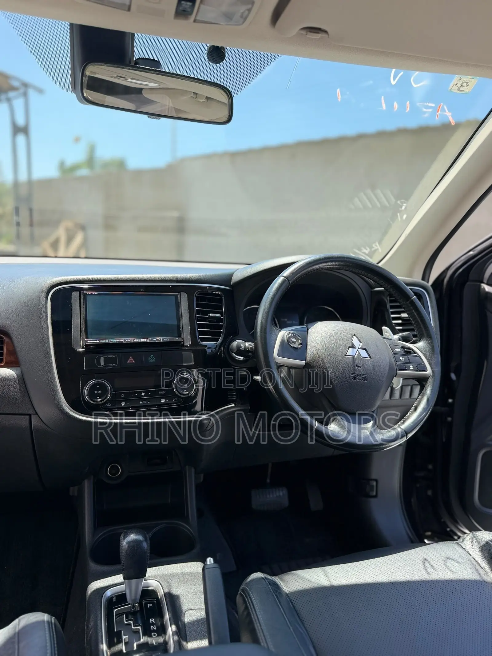Mitsubishi Outlander 2013 Black
