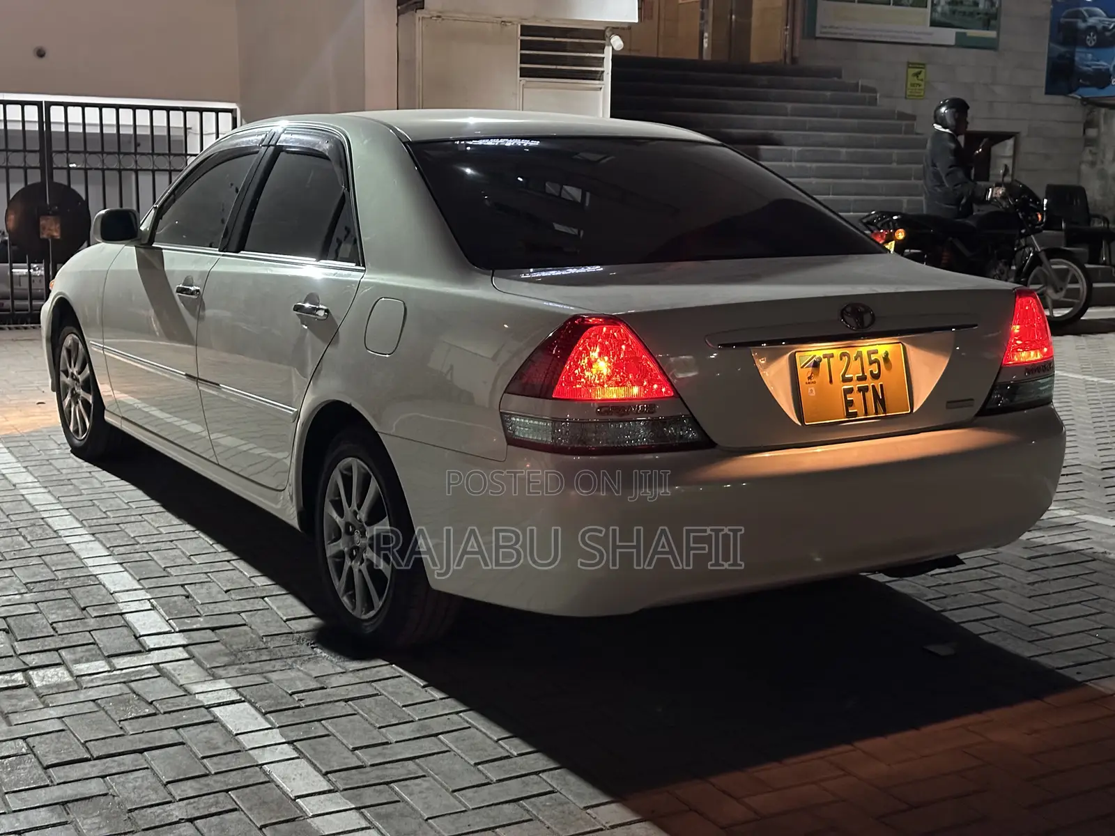 Toyota Mark II 2.0 AWD 2004 White