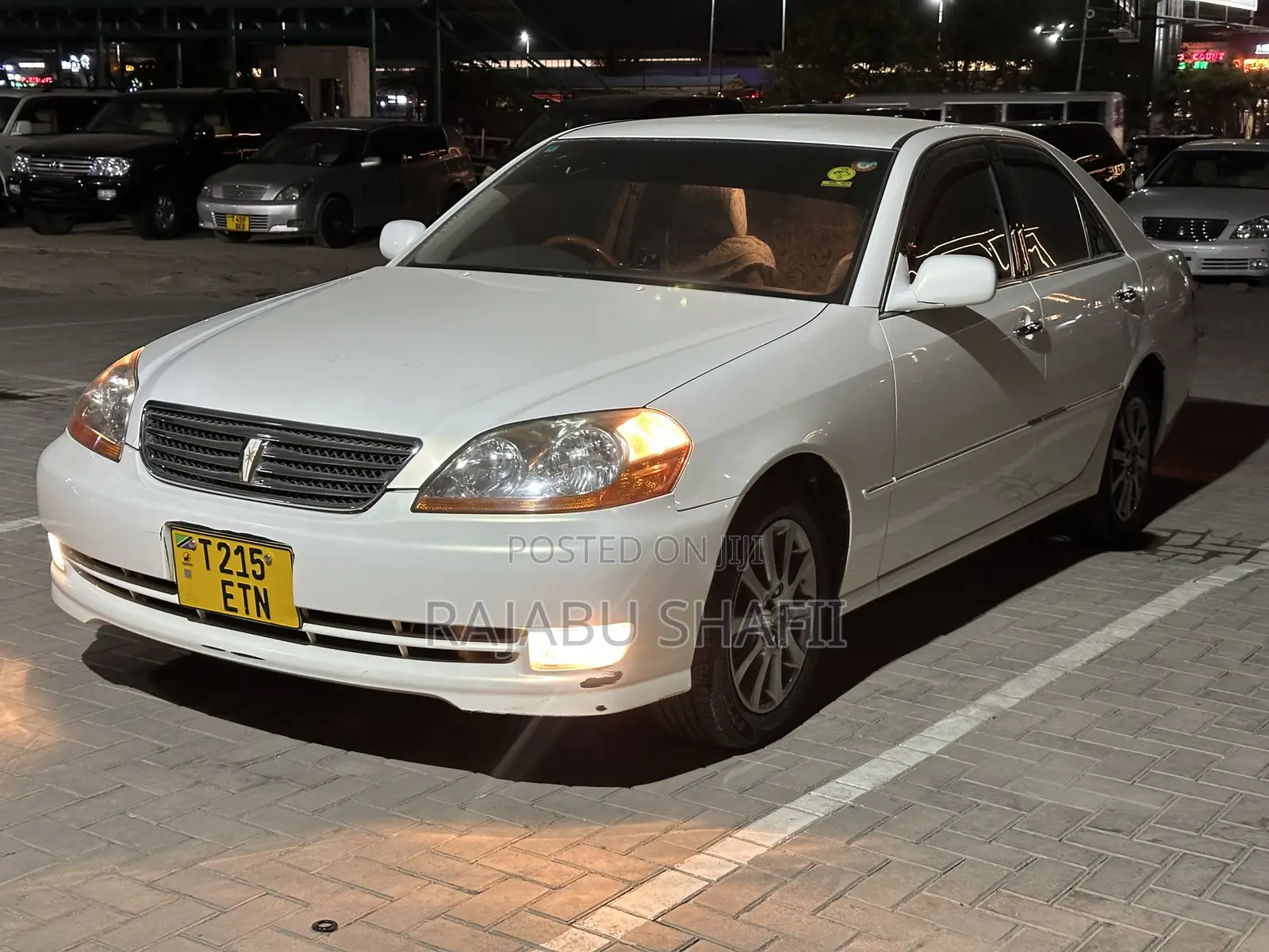 Toyota Mark II 2.0 AWD 2004 White