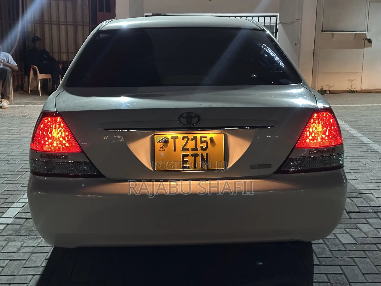 Toyota Mark II 2.0 AWD 2004 White